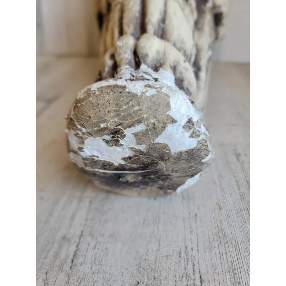 Skull large foam AS IS head Halloween prop home decor bowl unique‎